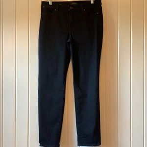 Talbots dark wash jeans